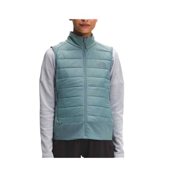 North Face  Shelter Cove Vest L Goblin Blue Lightweight Pockets Women Hike - Picture 1 of 7